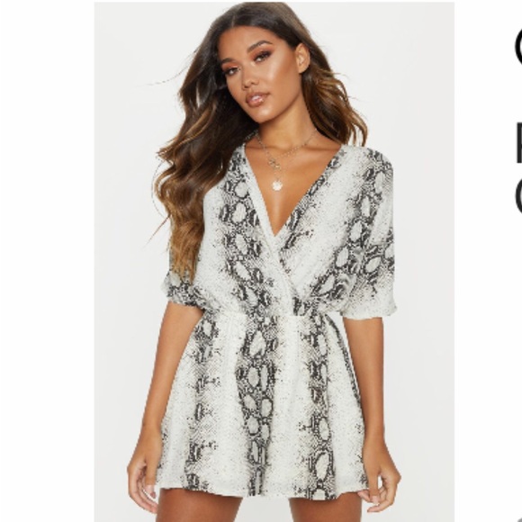 PrettyLittleThing Other - NWT PrettyLittleThing Romper